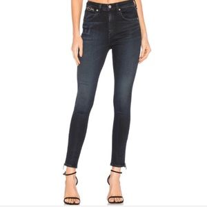 O-Ring Dive Capri Jean (Black Brook)